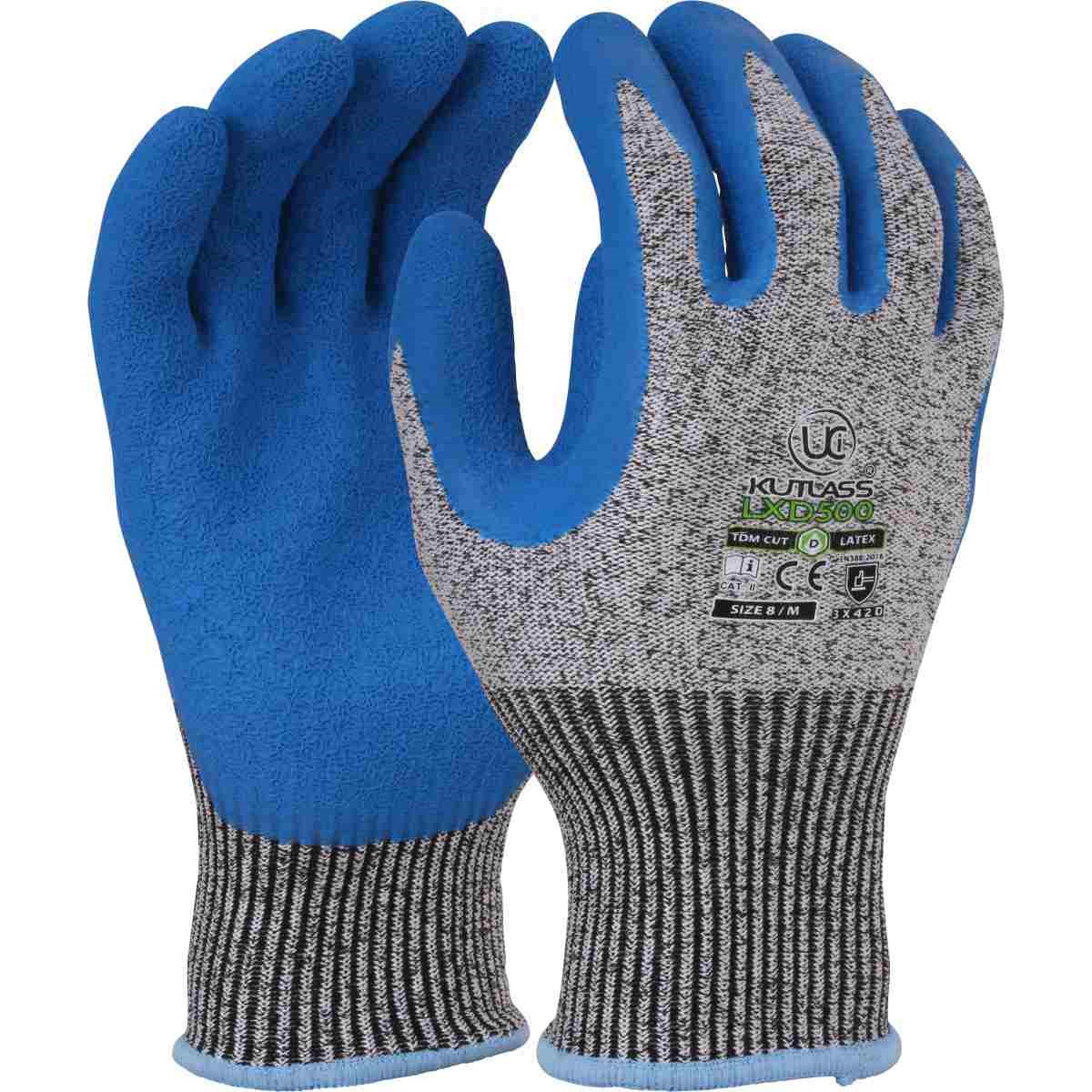 Hantex Cut Level C Glove - Knights Overall Protection