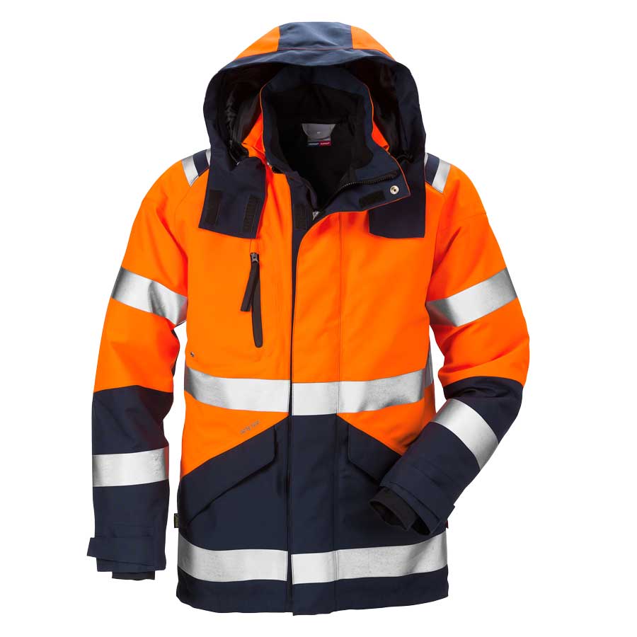 Fristads Hi Viz Goretex Jacket Knights Overall Protection