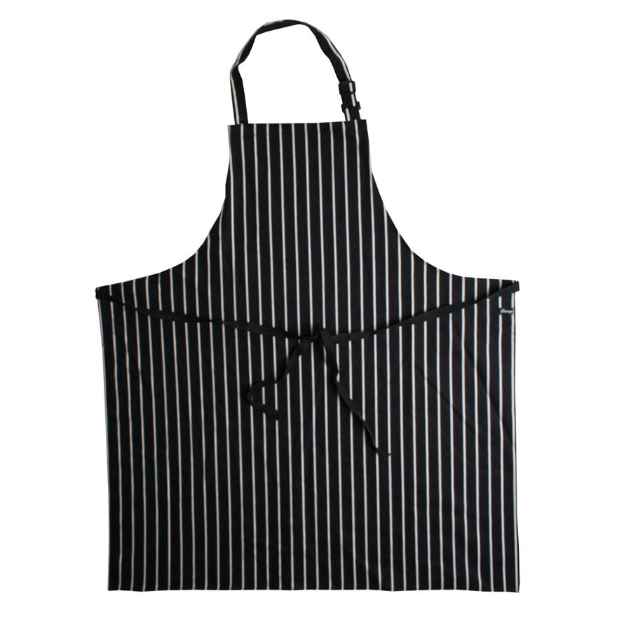 Cotton Striped Apron - Knights Overall Protection