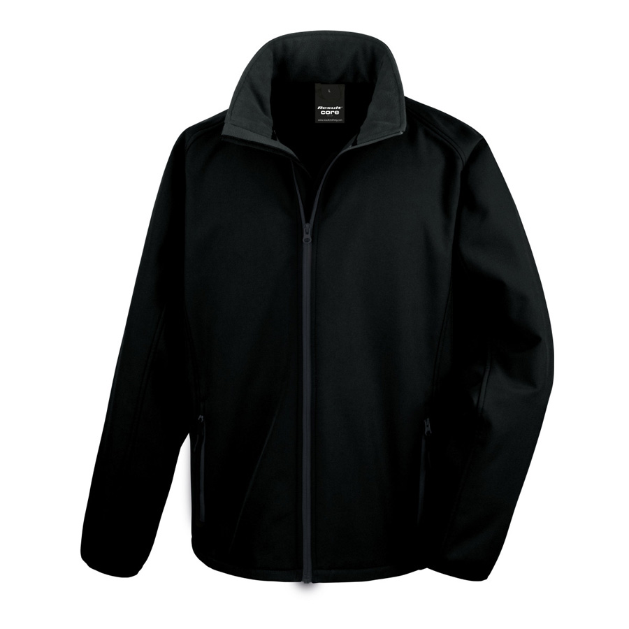 Result Core Men's Softshell Jacket - Knights Overall Protection