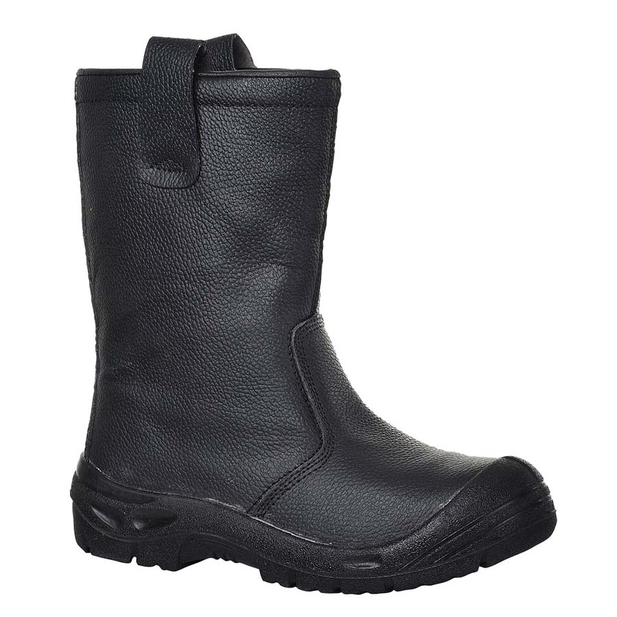 Steelite Rigger Boot with Scuff Cap - S3 SRC - Knights Overall Protection