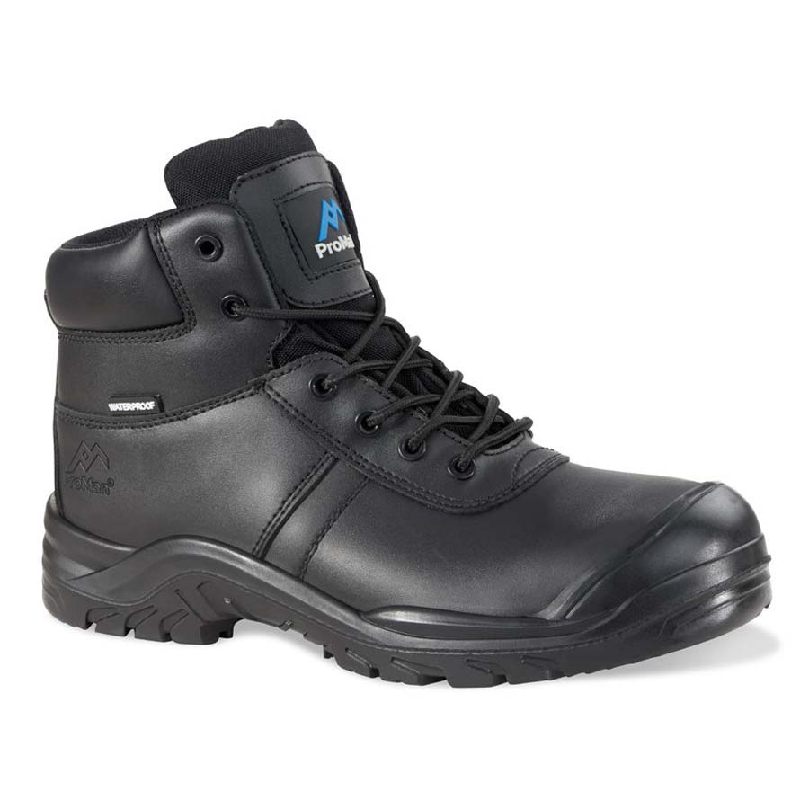Rapid Waterproof Safety Boot - S3 SRC - Knights Overall Protection