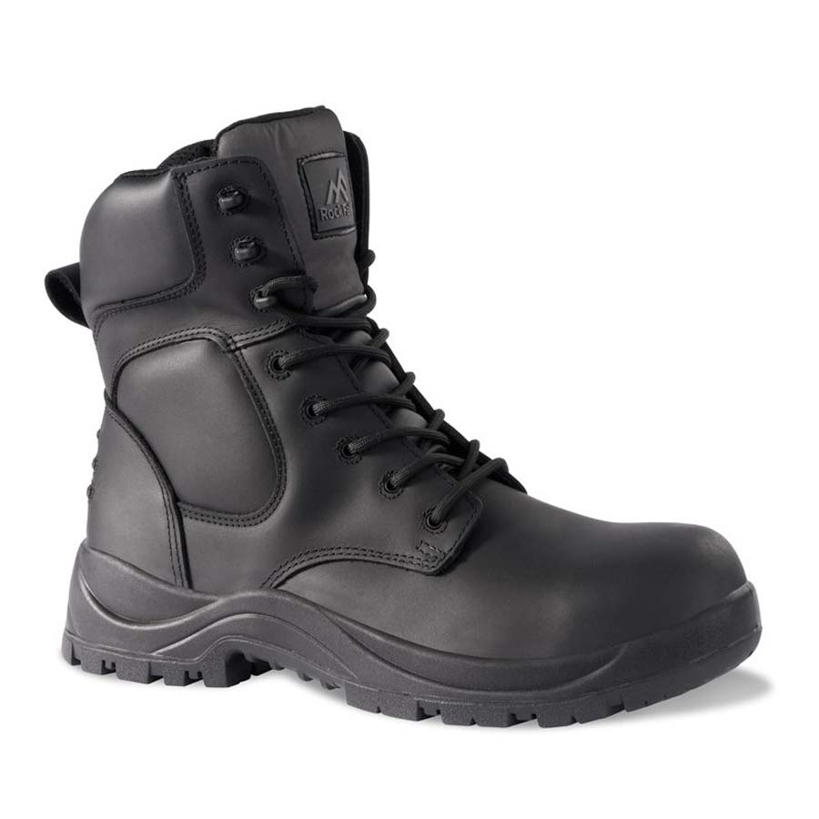 Melanite Safety Boot - S3 SRC - Knights Overall Protection