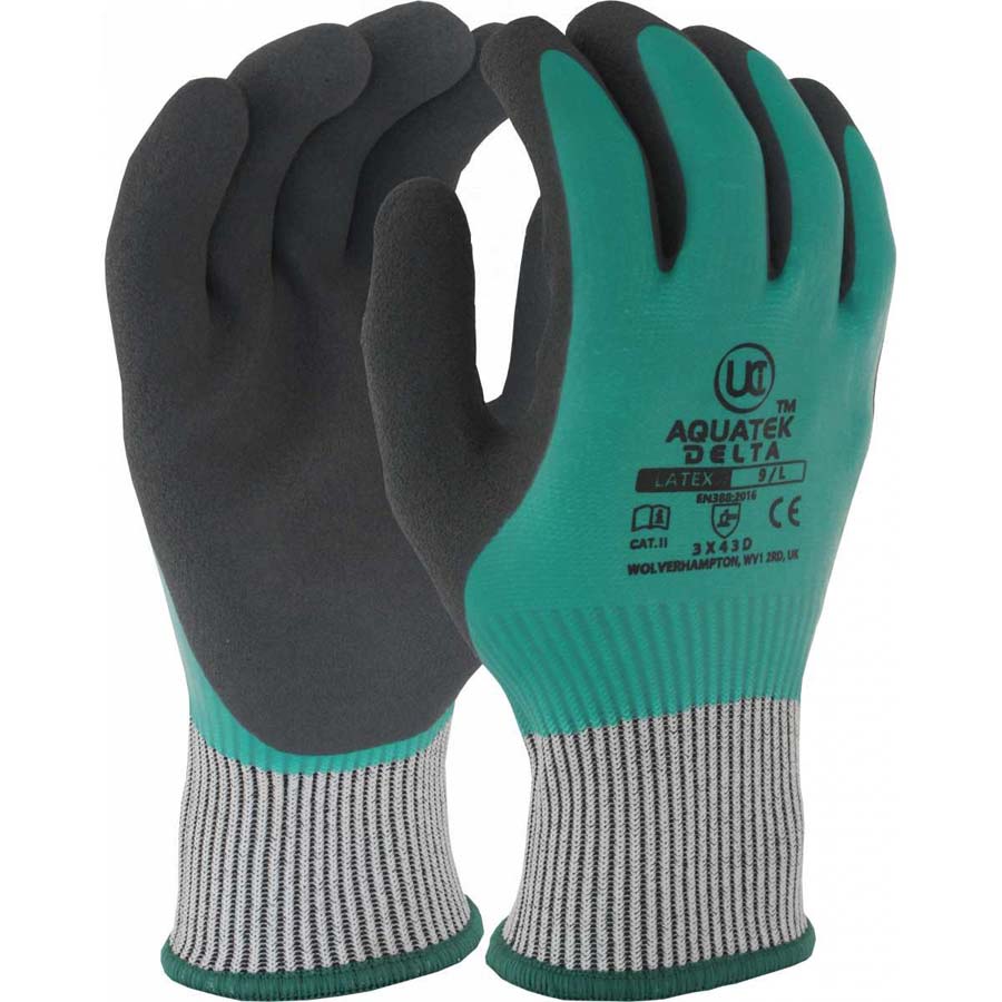 Aquatek Delta Cut Level D Glove