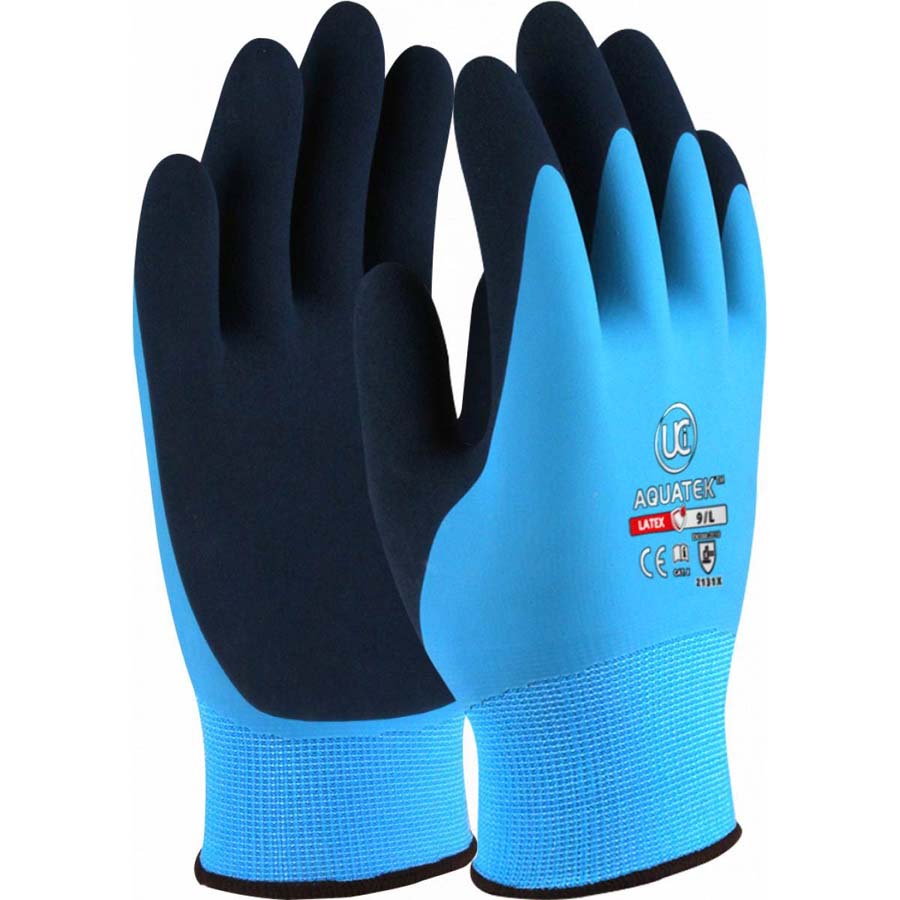 Aquatek Waterproof Glove - Knights Overall Protection