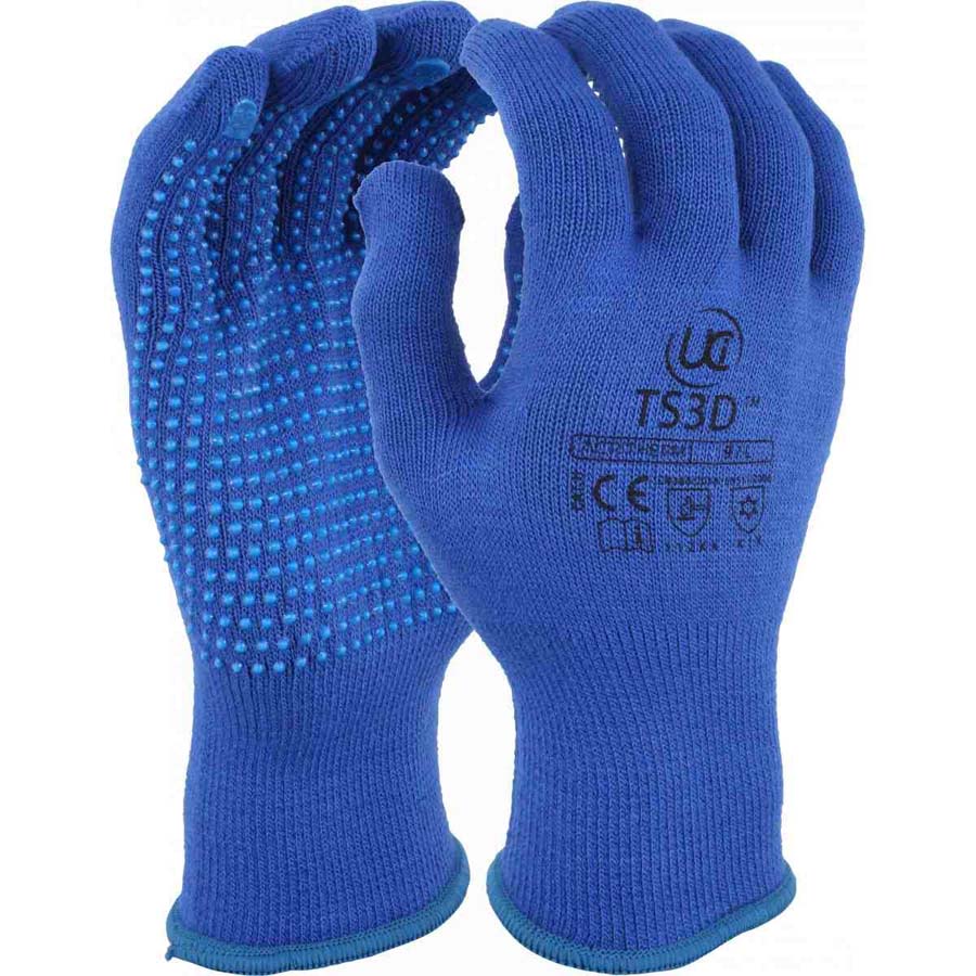 Dotted Thermal Glove