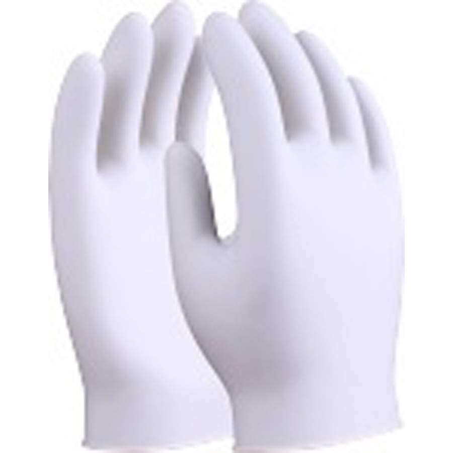 Latex Gloves, Powder Free x 100