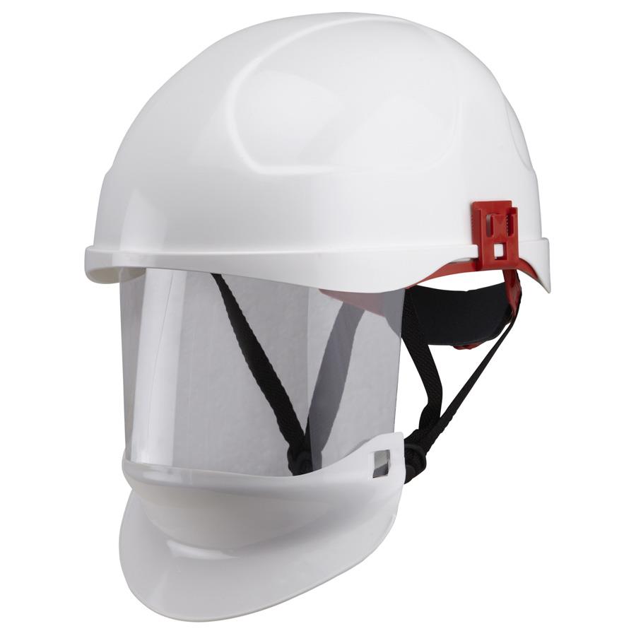 Electrically Insulating Safety Helmet, White
