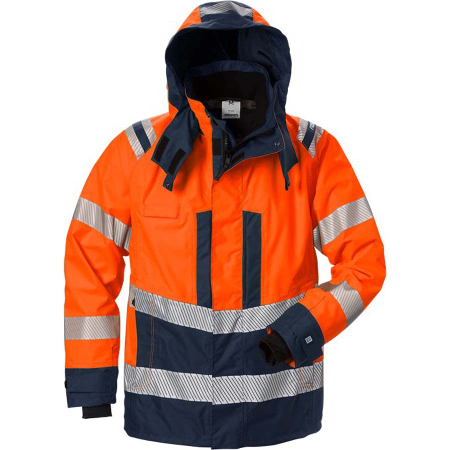 Fristads Airtech Hi-Viz Shell Jacket - Knights Overall Protection