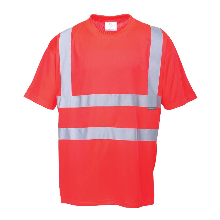 Hi Viz T-Shirt - Knights Overall Protection