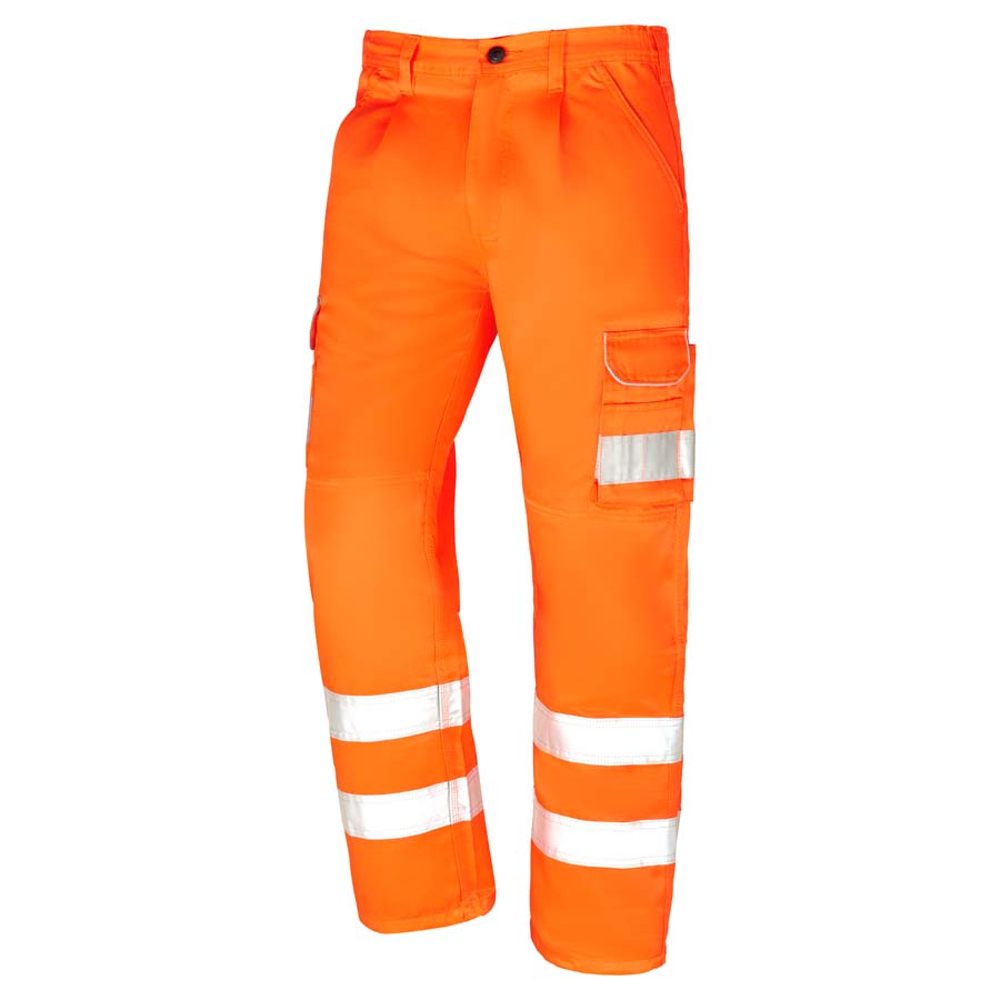 Deluxe Hi Viz Condor Cargo Trouser - Knights Overall Protection