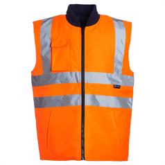 Hi Viz Bodywarmer