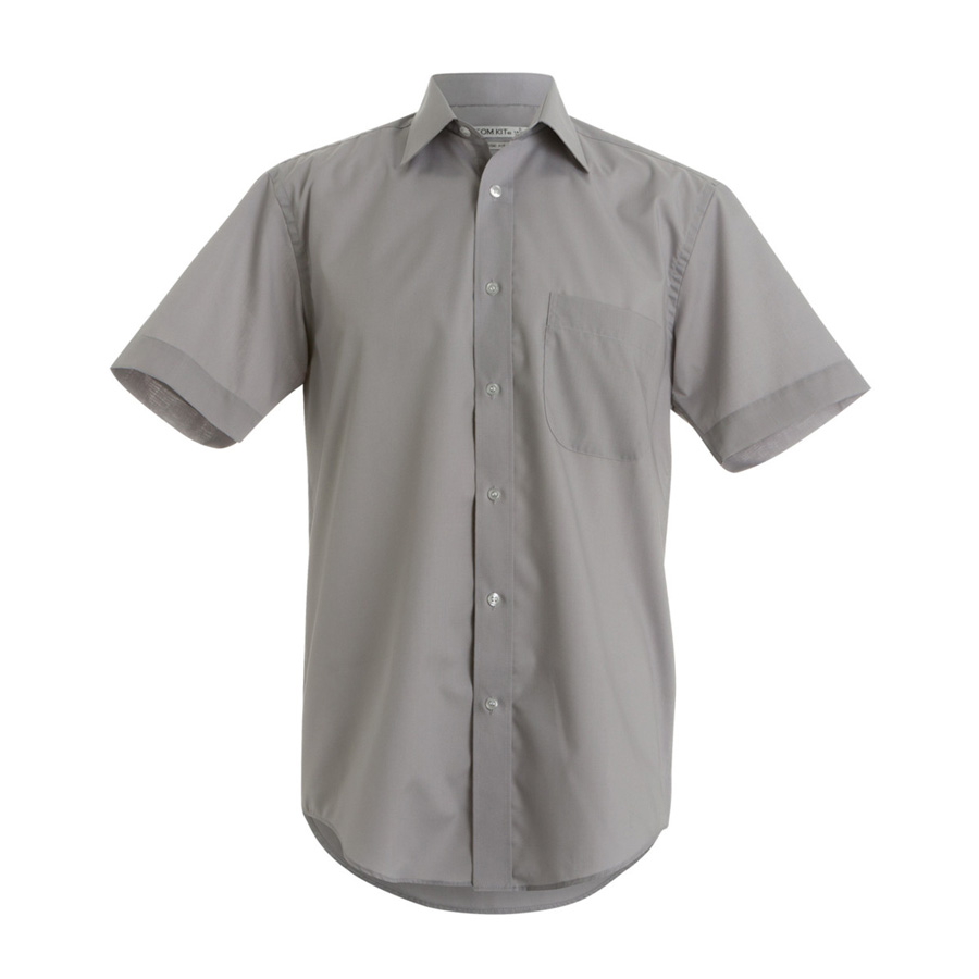 Short Sleeve Business Shirt - Knights Overall Protection