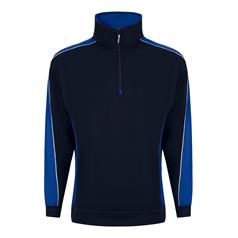 Avocet Two-Tone 1/4 Zip Sweatshirt