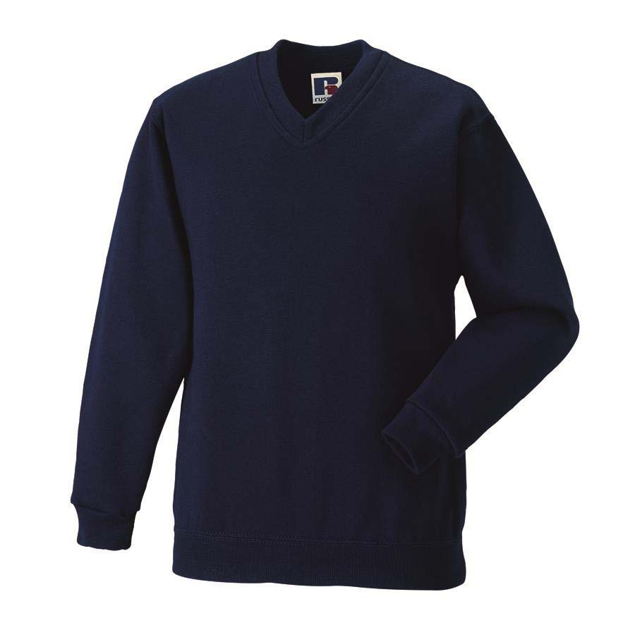 Deluxe V Neck Sweatshirt - Knights Overall Protection