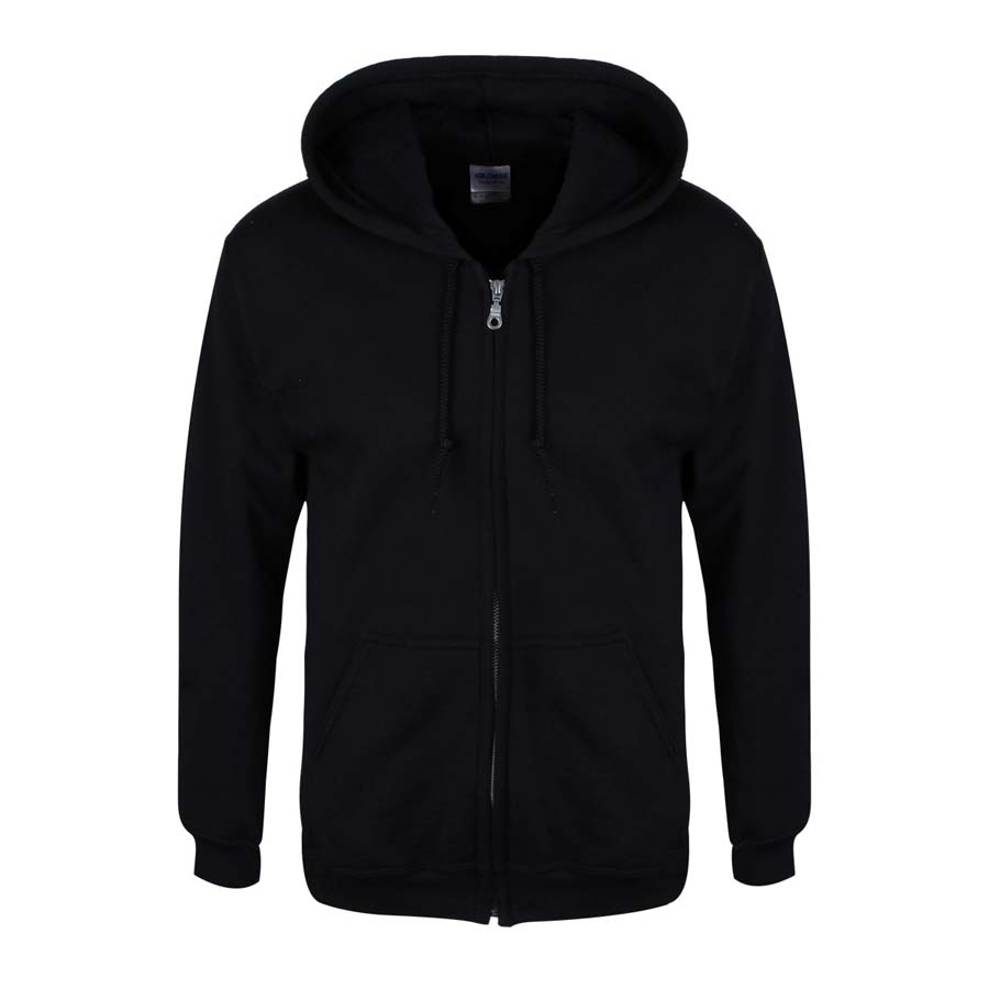 Full Zip Hooded Sweatshirt - Knights Overall Protection