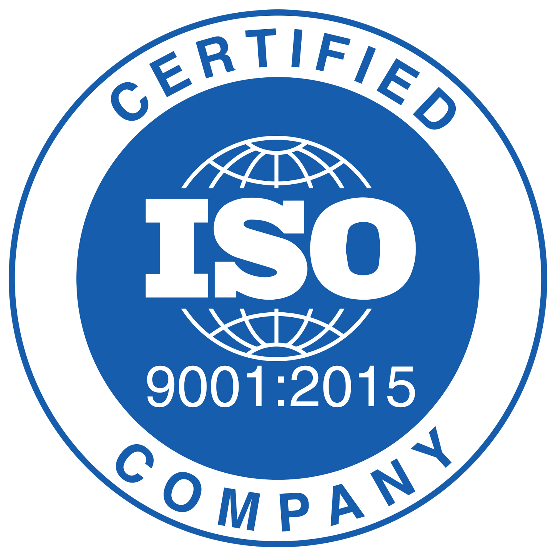 ISO 9001:2015 Certified