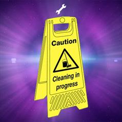 Facilities Maintenance Signs