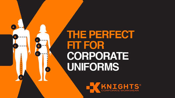 Why a perfect fit makes corporate workwear fit for purpose