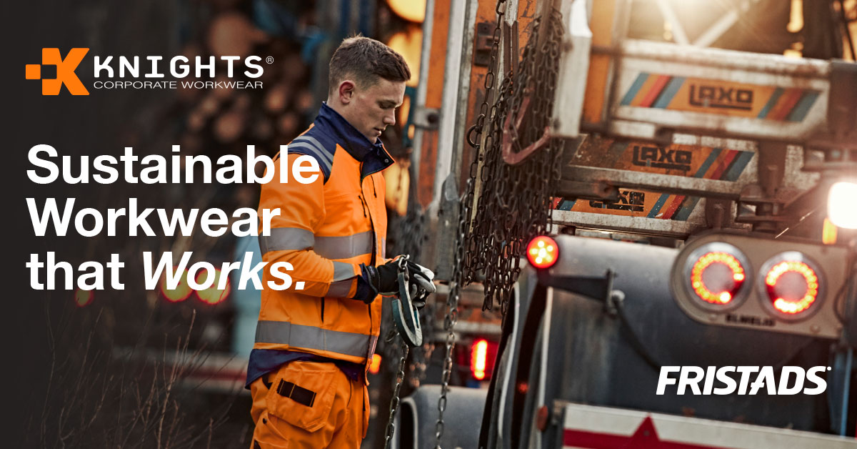 The secure, sustainable solution for tired workwear and PPE